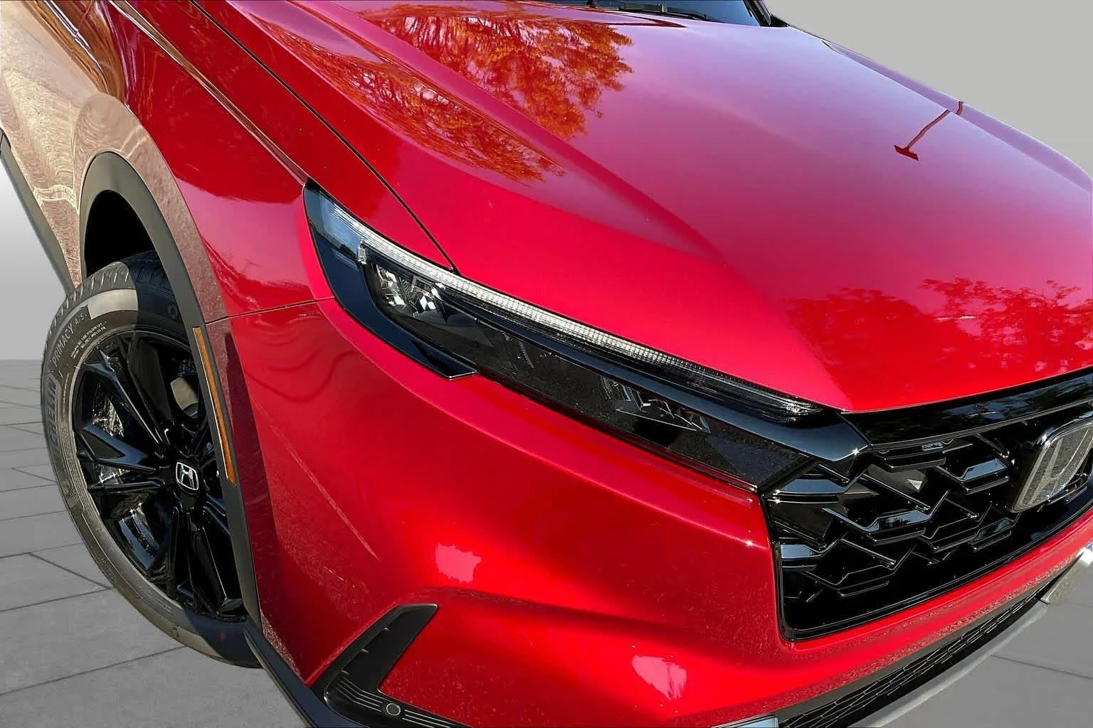 New 2027 Radiant Red Metallic Honda Sport Touring image 13