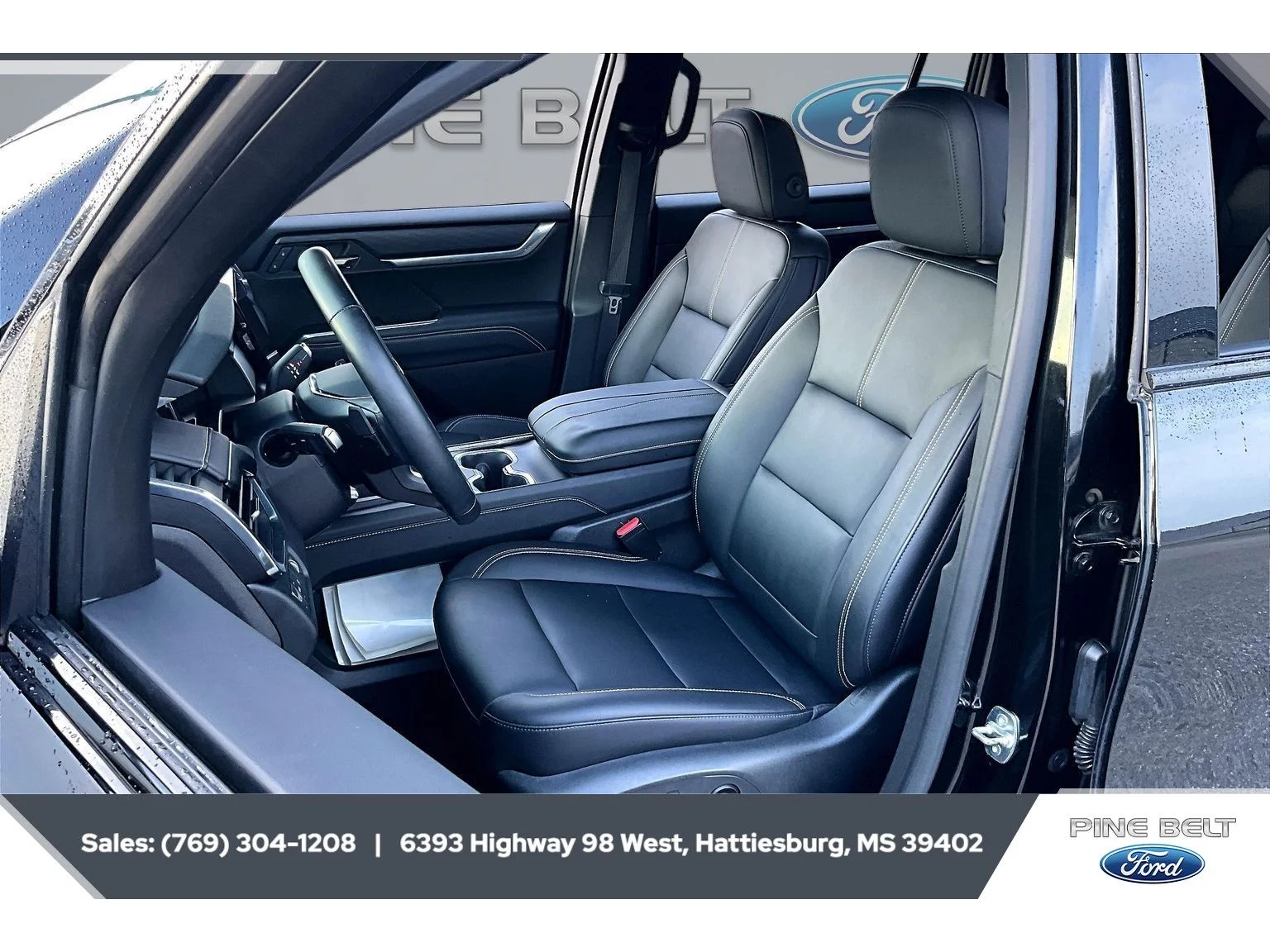 Used 2025 Ebony Twilight Metallic GMC FWD Elevation image 18