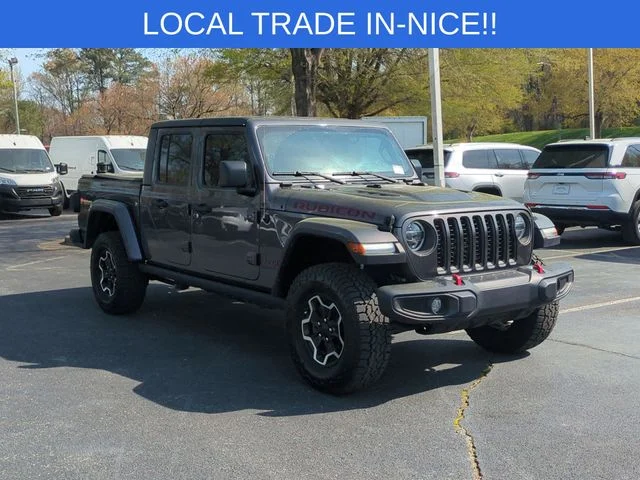 Used 2021 Gray Jeep Rubicon image 7