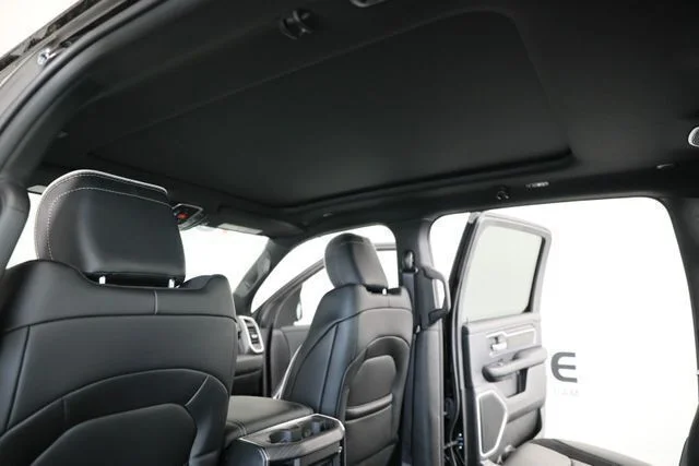 New 2026 Diamond Black Crystal Pearl-Coat Exterior Paint RAM Laramie image 21