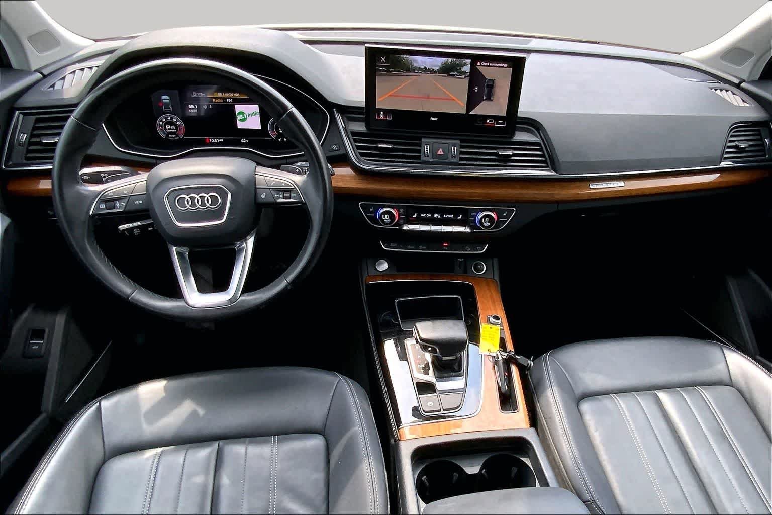 Used 2023 Ibis White Audi S line Premium Plus image 15