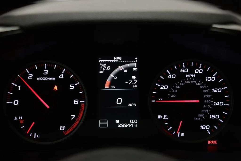 Used 2023 WR Blue Pearl Subaru Limited image 8
