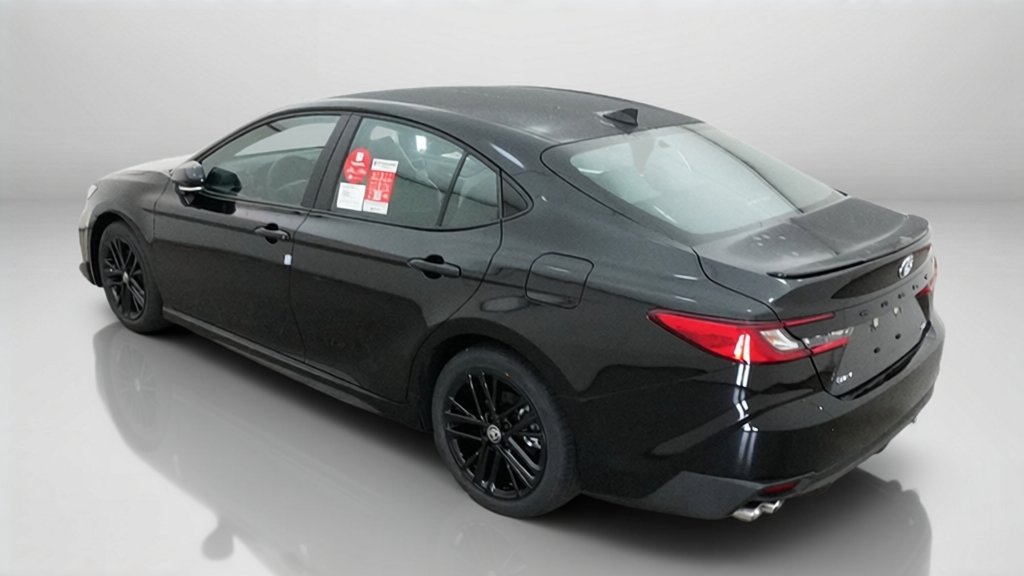New 2027 Midnight Black Metallic Toyota SE image 14