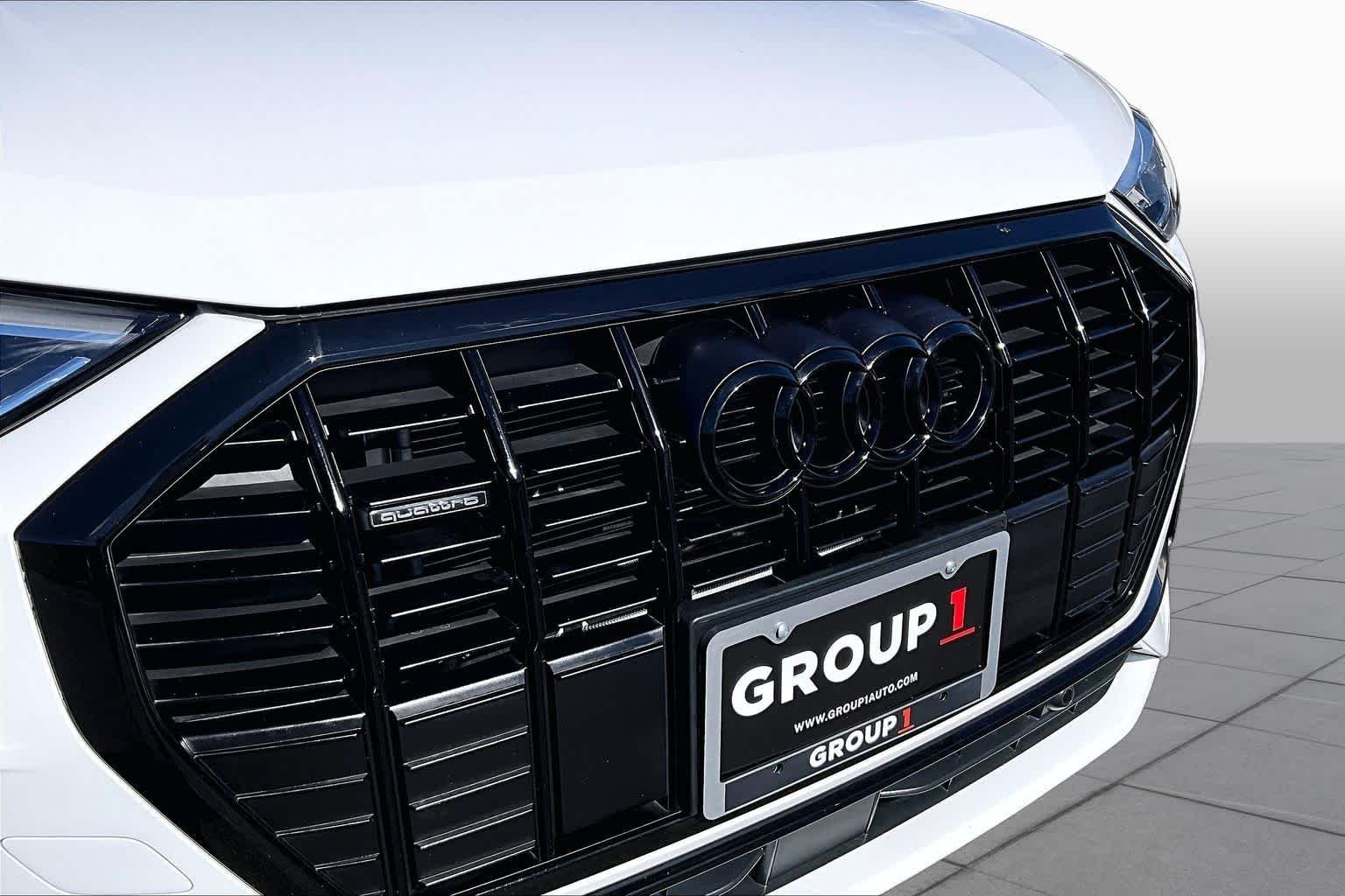 Used 2025 Arkona White Audi S line Premium image 30