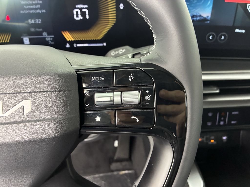 New 2026 Ivory Silver Kia LX image 15