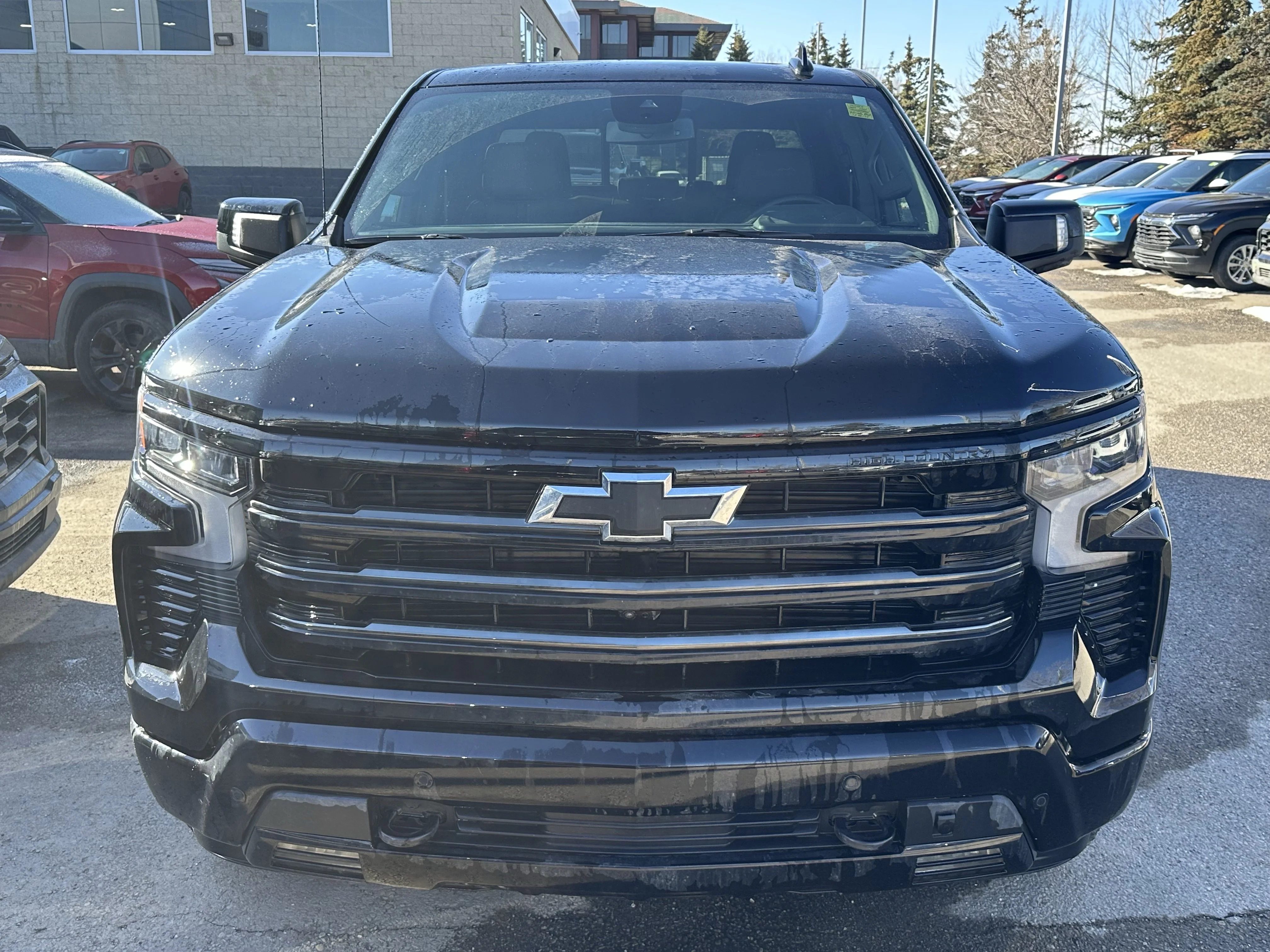 Certified Used 2025 Black Chevrolet High Country image 2
