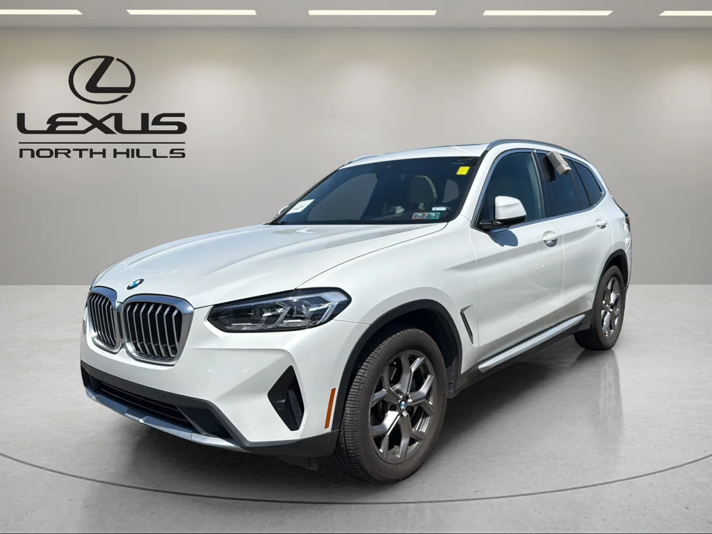 2022 BMW X3