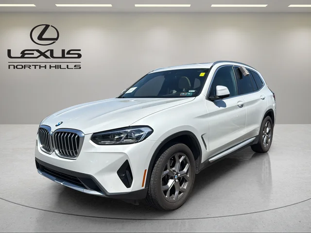 2022 BMW X3 xDrive30i