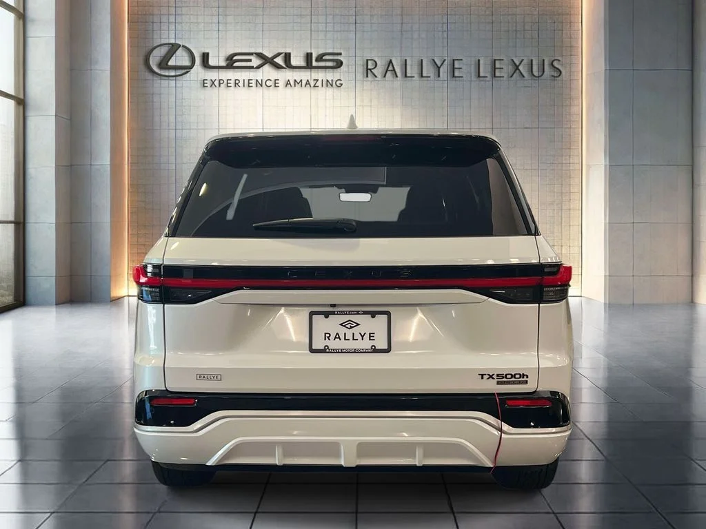 New 2026 Wind Chill Pearl Lexus TX 500h F SPORT PERFORMANCE LUXURY AWD image 5