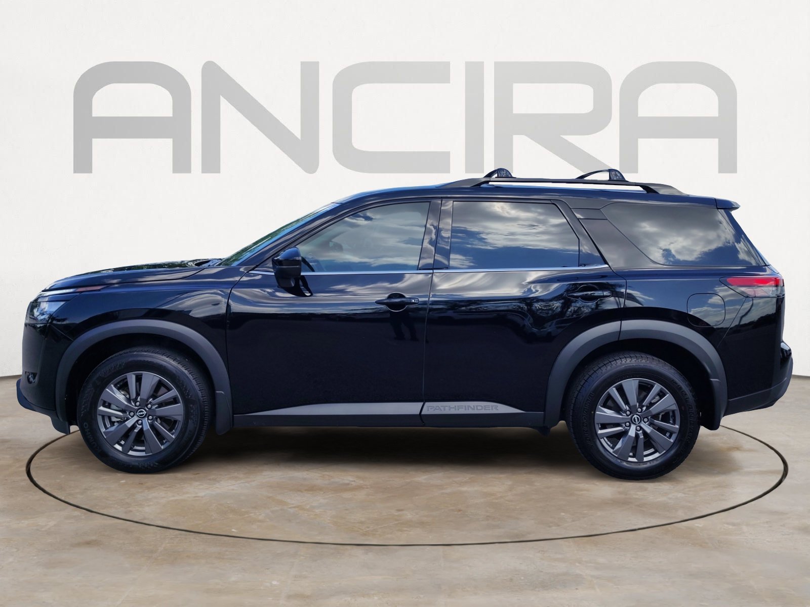 Certified Used 2024 Super Black Nissan SV image 11