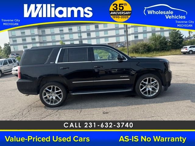 Used 2018 Onyx Black GMC SLT image 16