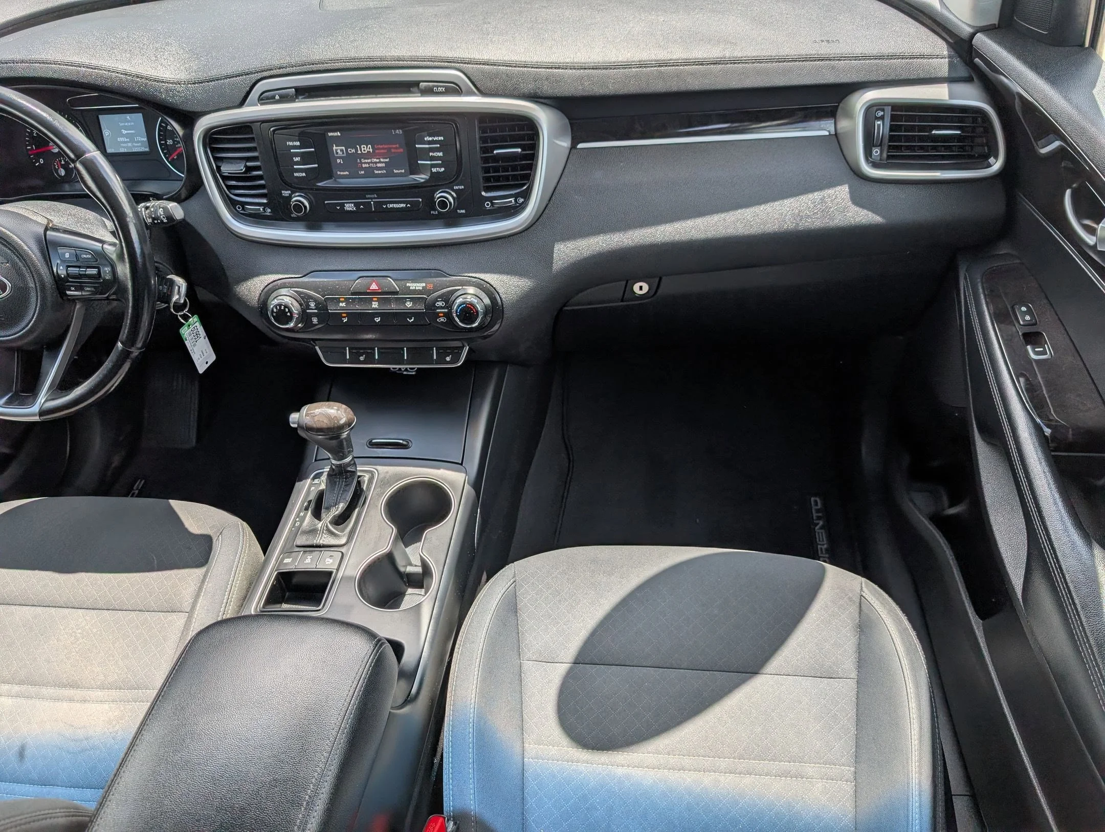 Used 2016 Blaze Blue Kia LX image 28