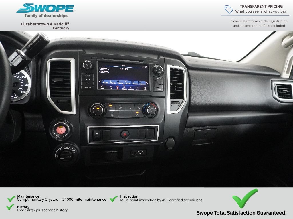 Certified Used 2019 Magnetic Black Metallic Nissan S image 20