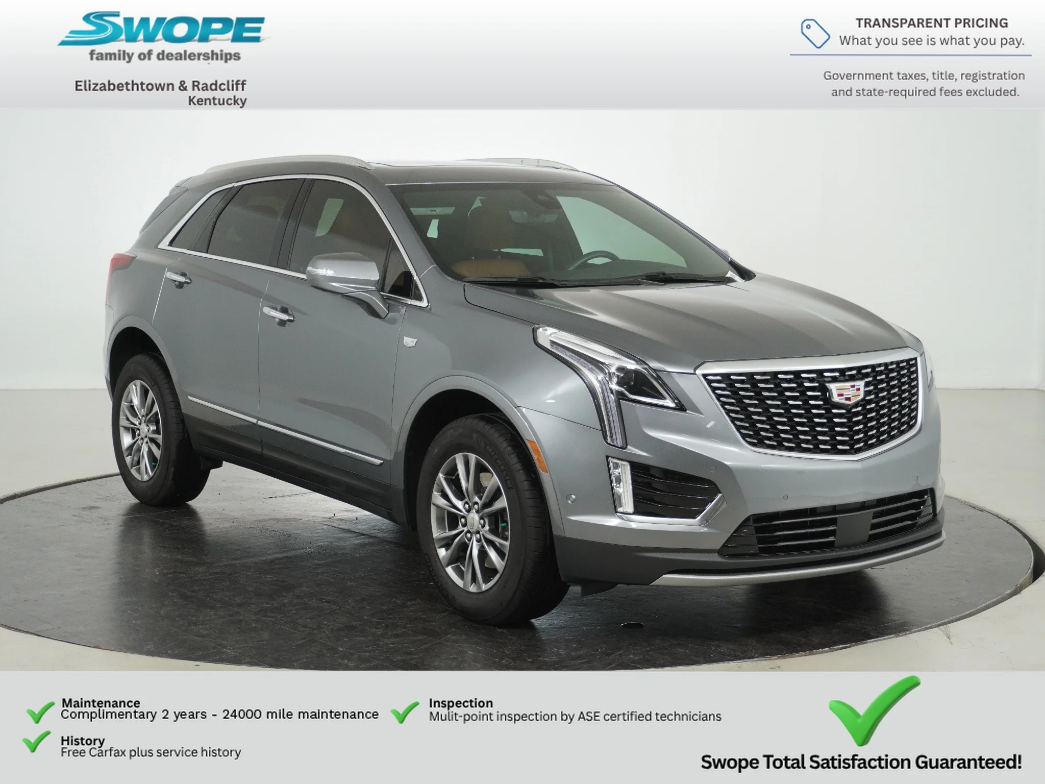 2021 Cadillac XT5 Premium Luxury