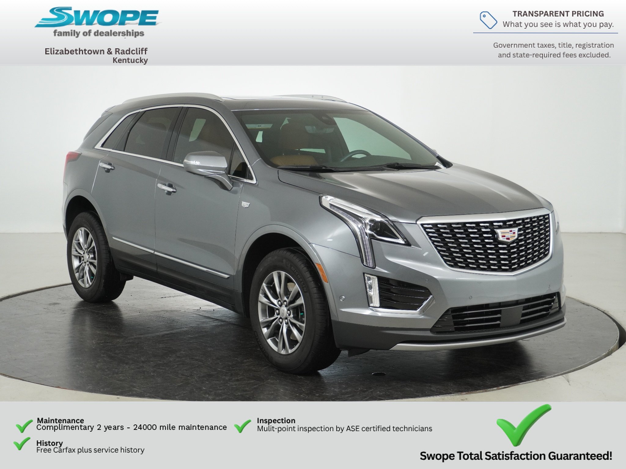 2021 Cadillac XT5