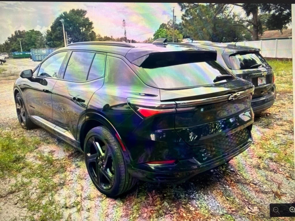Used 2024 Chevrolet Equinox EV Launch Edition with VIN 3GN7DNRP7RS214545 for sale in Mount Pleasant, SC