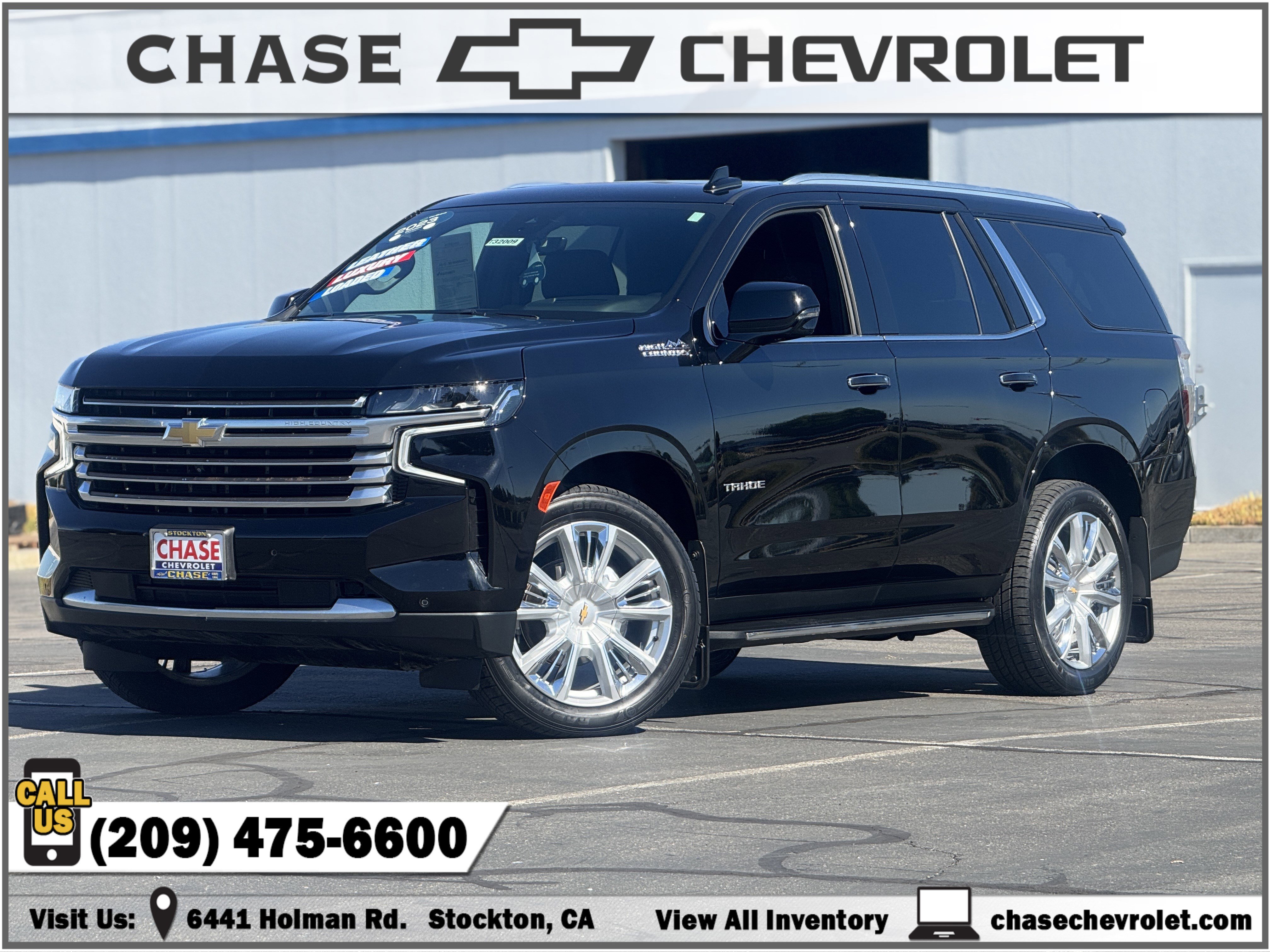 2023 Chevrolet Tahoe High Country