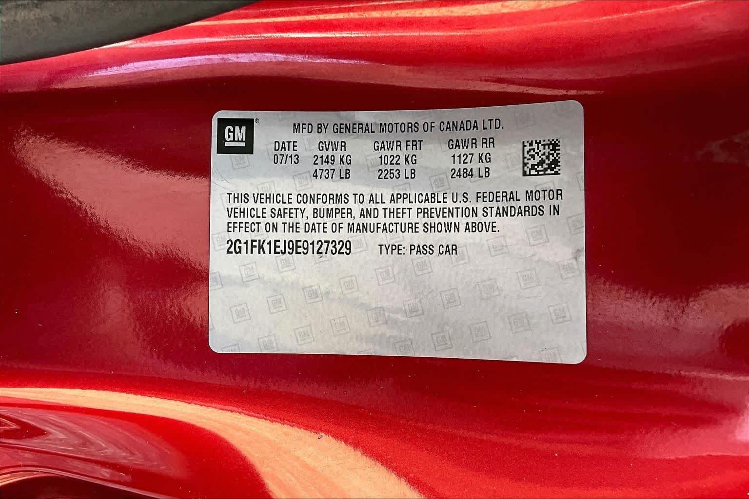 Used 2014 Crystal Red Tintcoat Chevrolet SS image 35