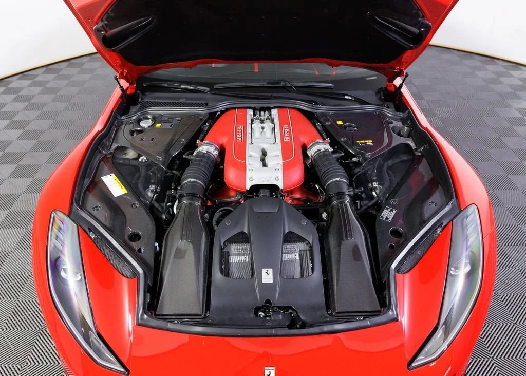 Certified Used 2019 Rosso Corsa Ferrari Base image 35
