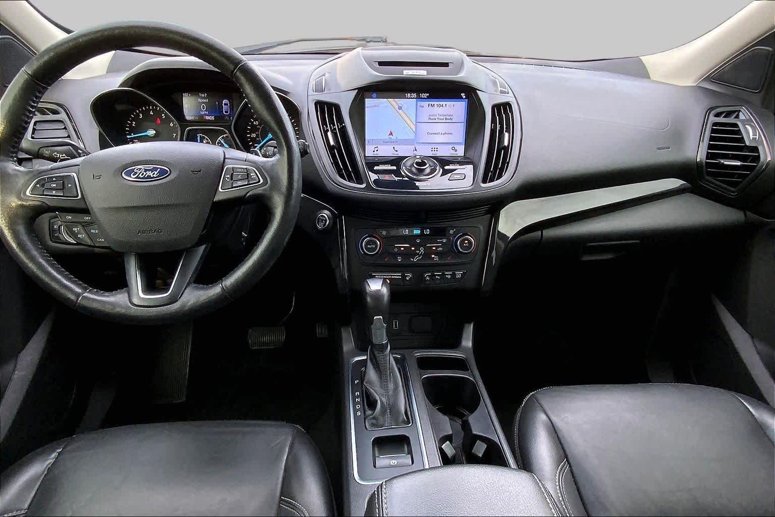Used 2017 Magnetic Ford Titanium image 14
