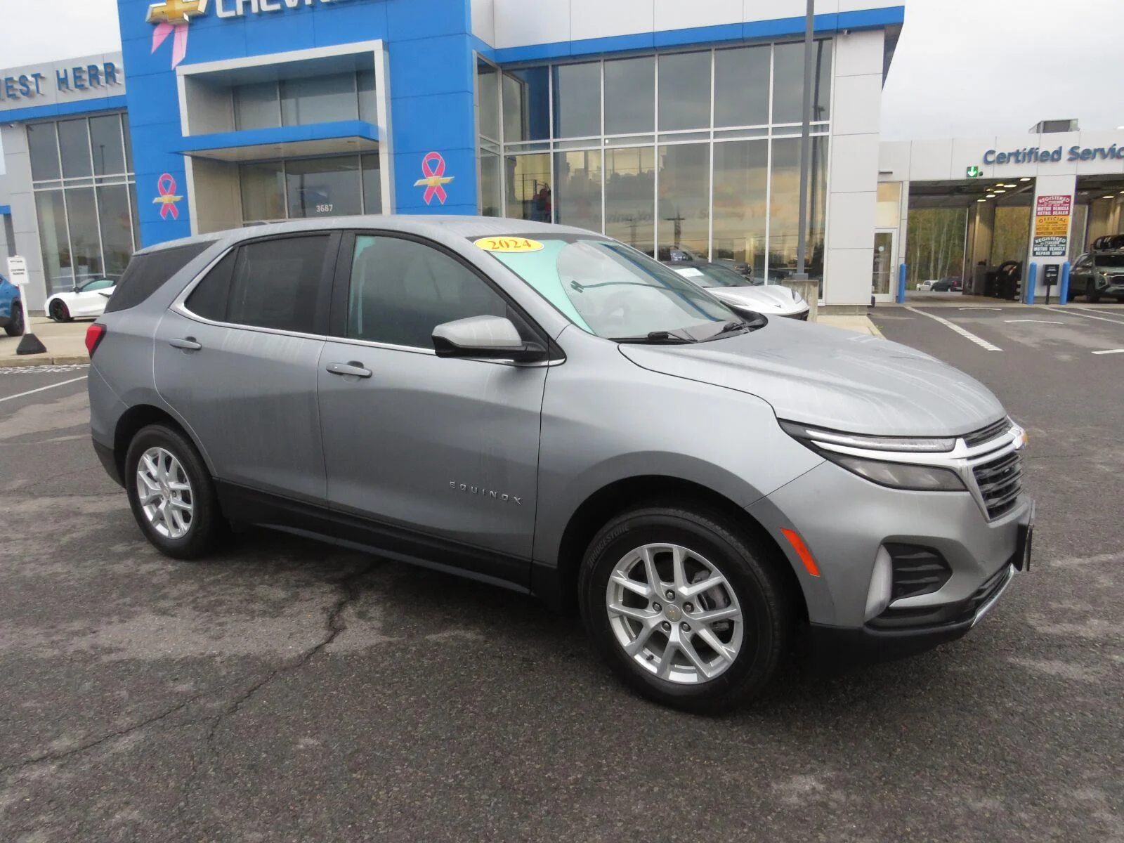 Used 2024 Sterling Gray Metallic Chevrolet LT image 5