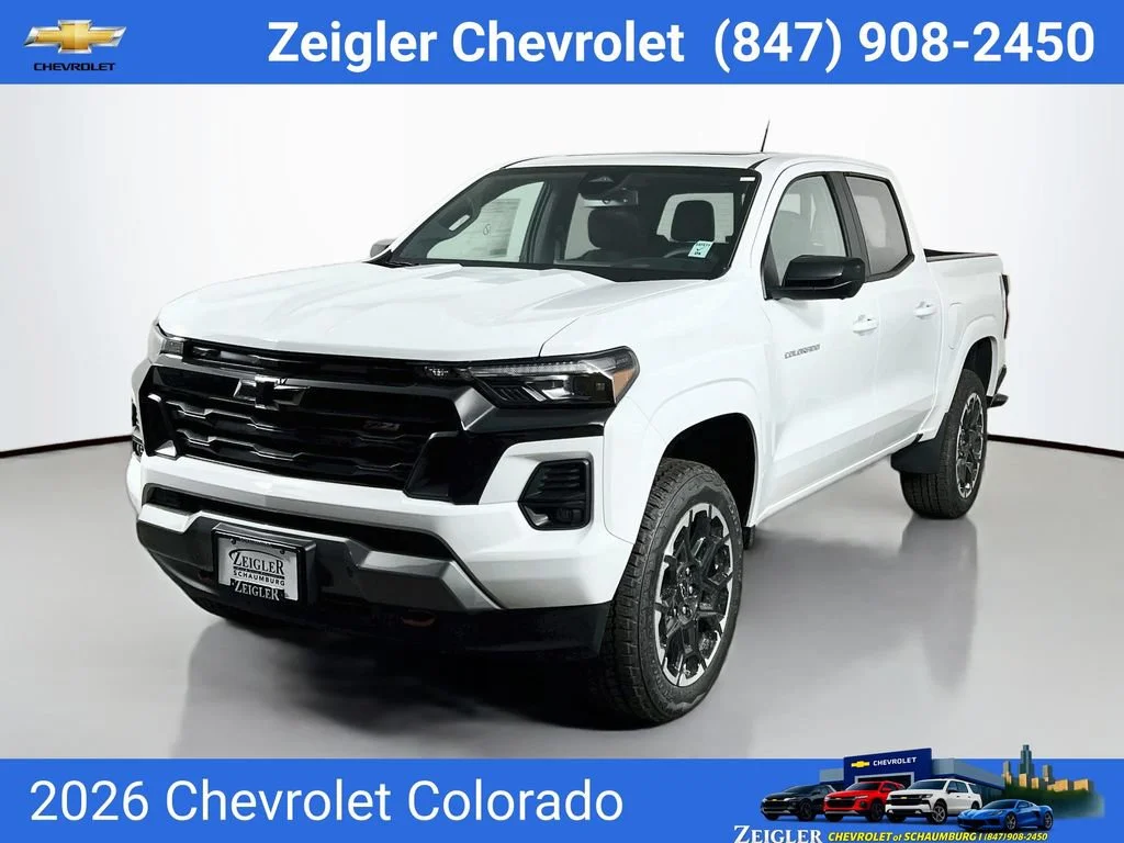 New 2026 Summit White Chevrolet Z71 image 1