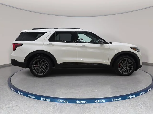 Certified Used 2025 White Metallic Ford ST image 4