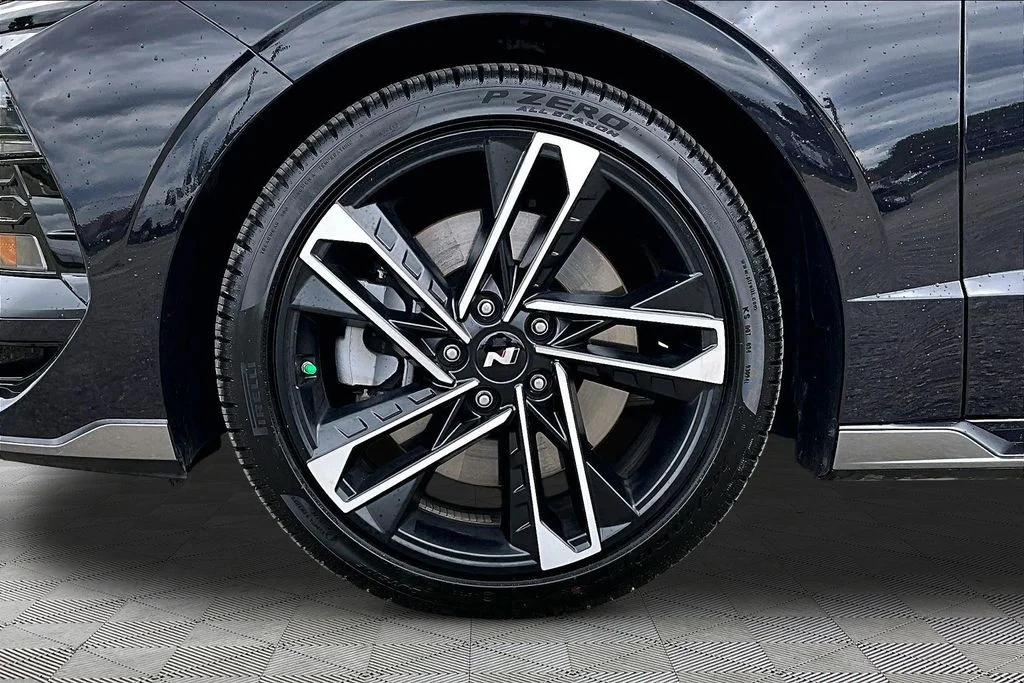 Certified Used 2026 Carbon Blue Hyundai N Line image 9