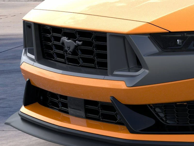 New 2026 Orange Fury Metallic Tri-coat Ford Dark Horse image 17