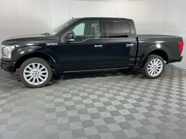 Used 2018 Shadow Black Ford Limited image 8