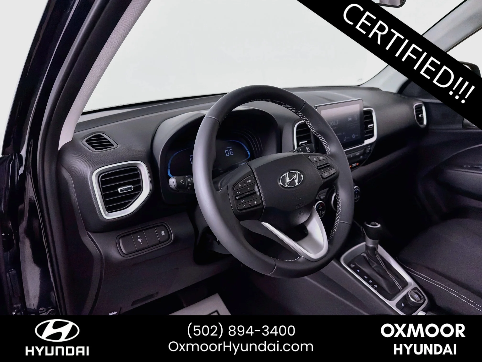 Used 2026 Onyx Black Hyundai SEL image 9