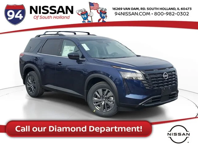2026 Nissan Pathfinder SV 4WD's photo