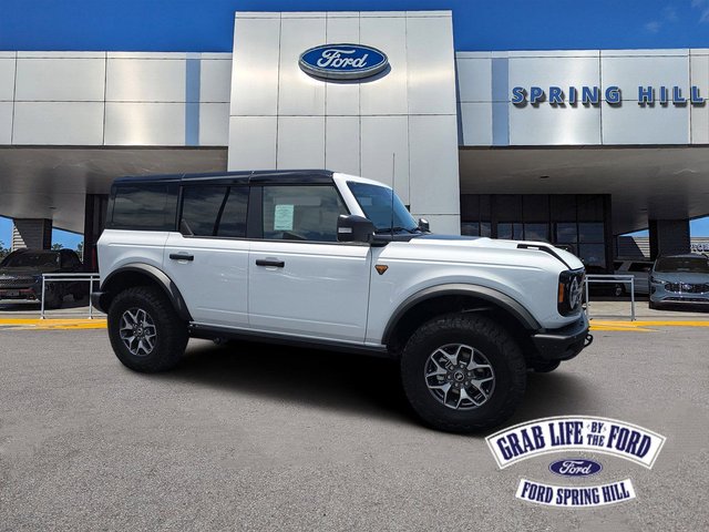 2025 Ford Bronco