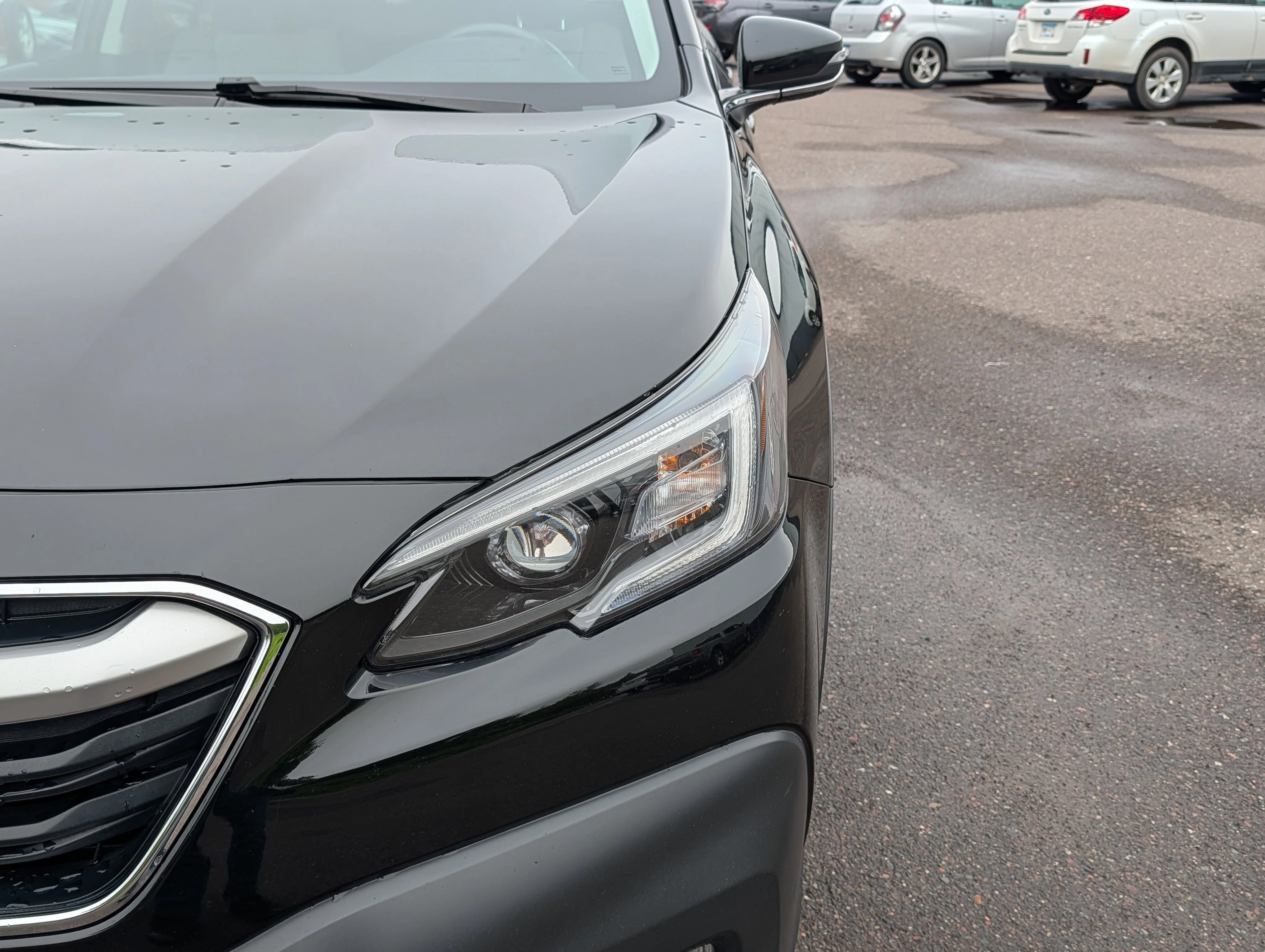 Used 2022 Crystal Black Silica Subaru Premium image 16