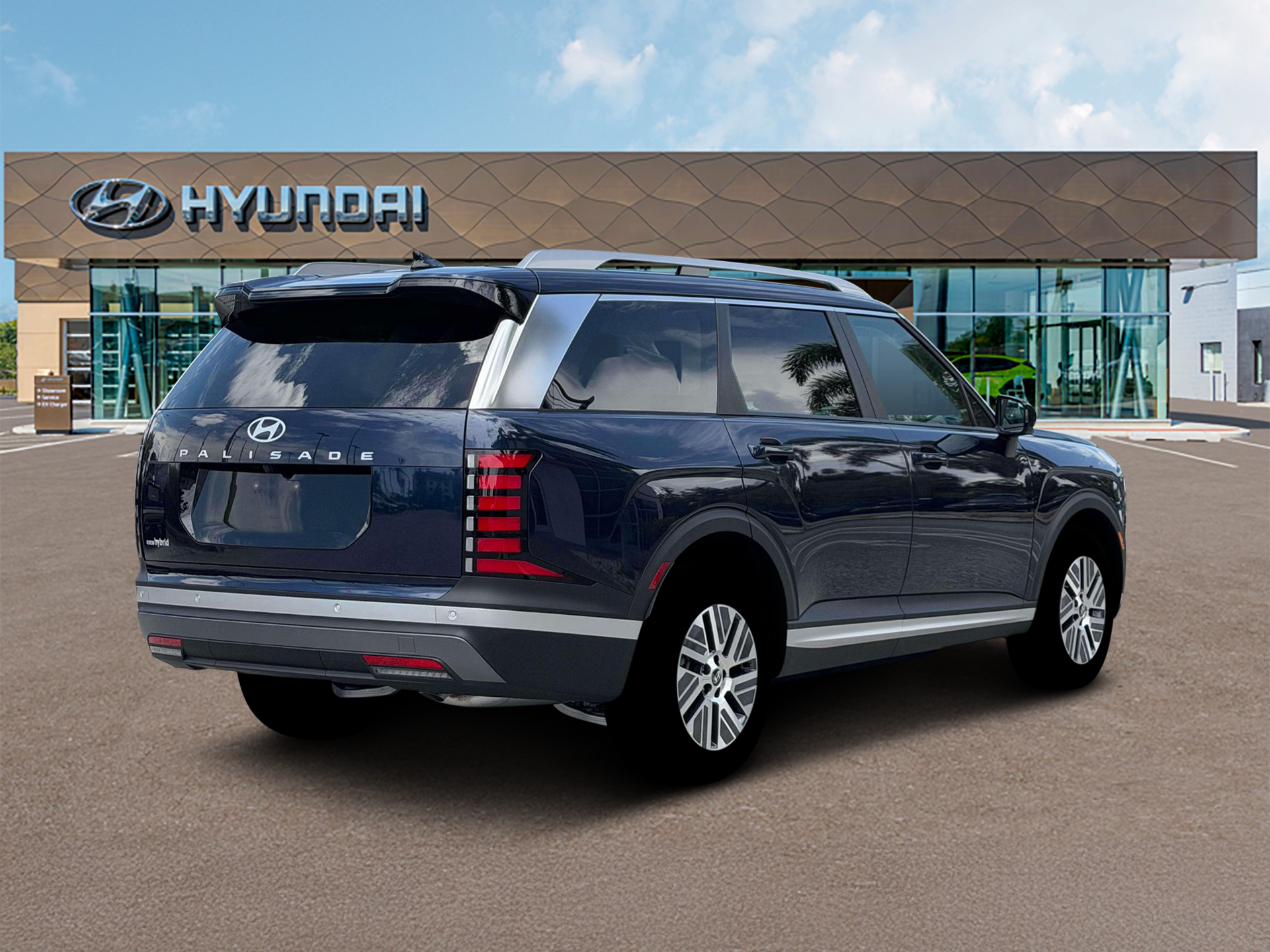 New 2026 Blue Hyundai Blue SEL 7P image 7