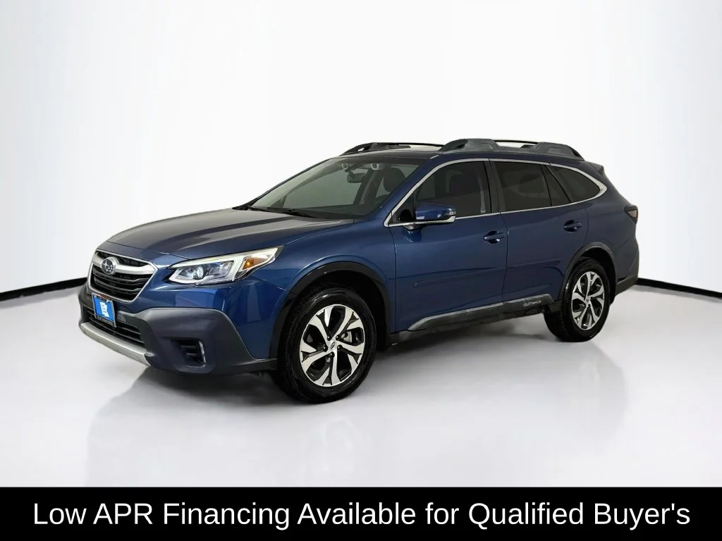 Used 2020 Abyss Blue Pearl Subaru Limited image 3