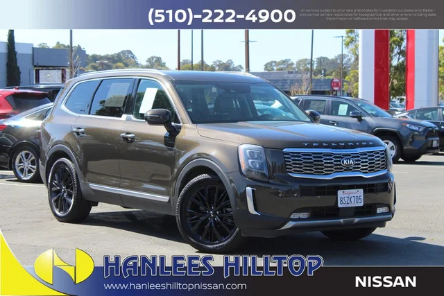 Pre-Owned 2021 Kia Telluride SX