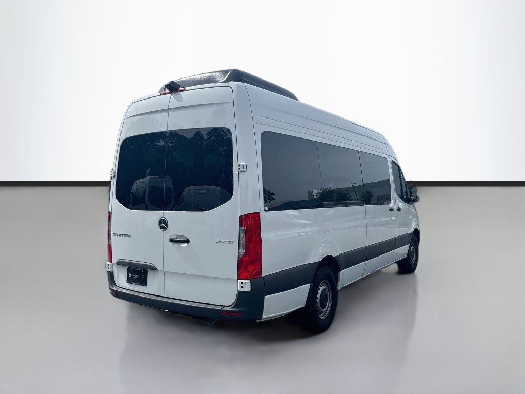 Used 2025 White Mercedes-Benz Passenger 170 WB image 3