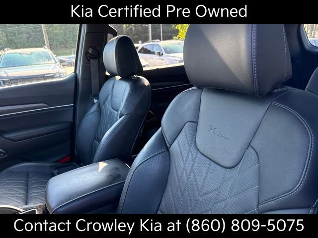 Certified Used 2024 Gray Kia SX X-Line image 12