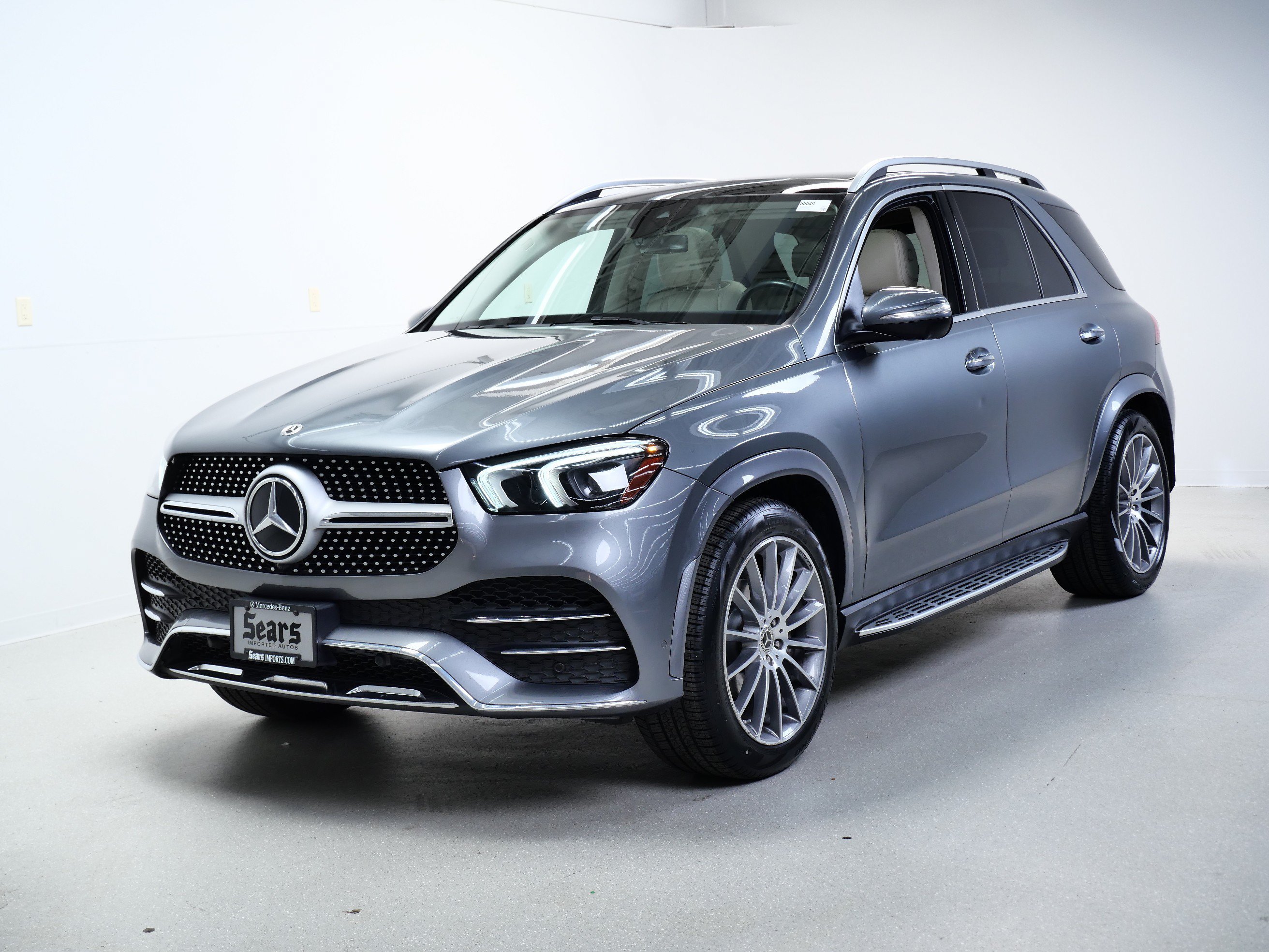 Certified Used 2023 Selenite Grey Metallic Mercedes-Benz GLE 350 image 9