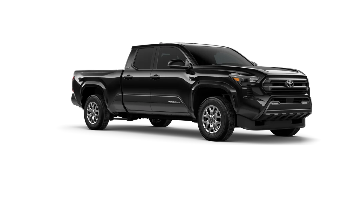 New 2026 Black Toyota SR5 image 37