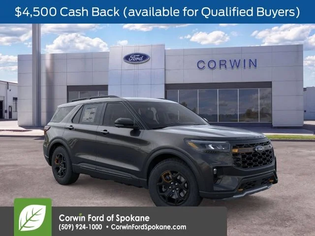2026 Ford Explorer Tremor