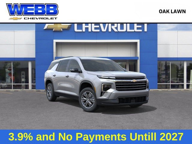 2027 Chevrolet Traverse LT