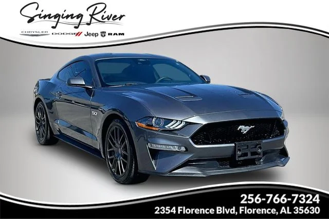 2022 Ford Mustang GT Coupe's photo