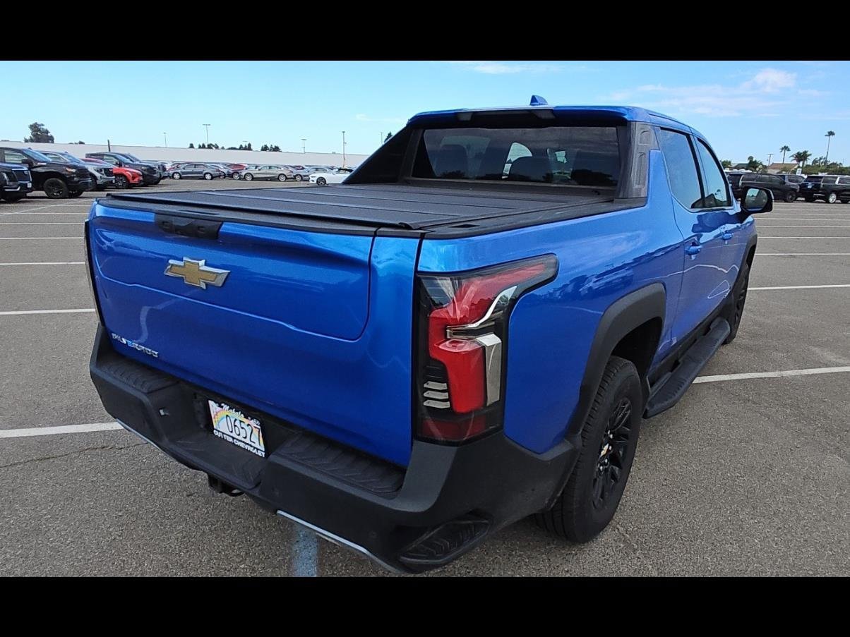 Used 2025 Chevrolet Silverado EV LT with VIN 1GC10ZED3SU411988 for sale in Culver City, CA