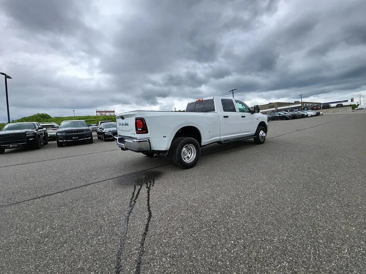 Used 2025 Bright White Clearcoat Ram Tradesman image 8