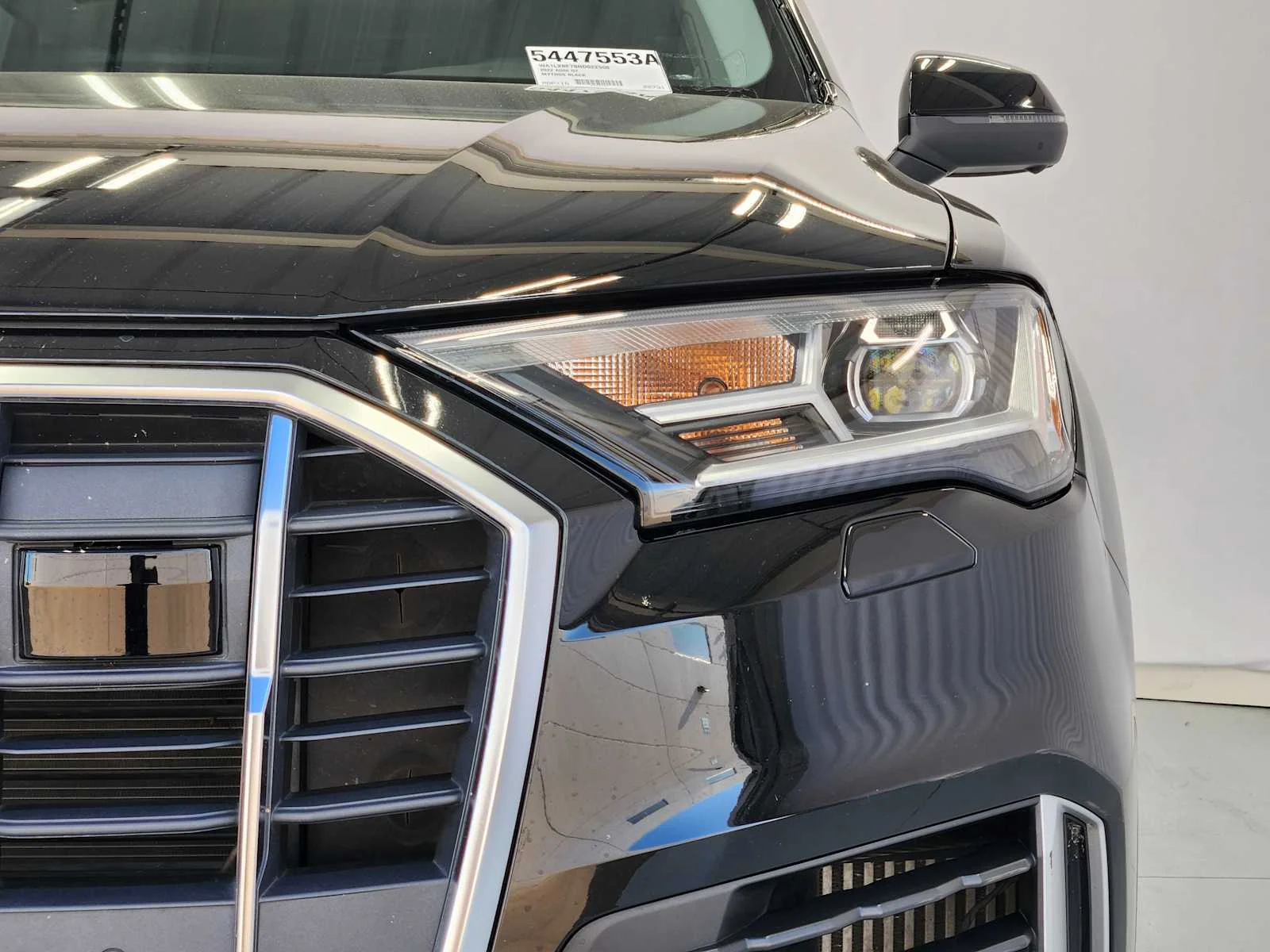 Used 2022 Mythos Black Metallic Audi Premium Plus image 9