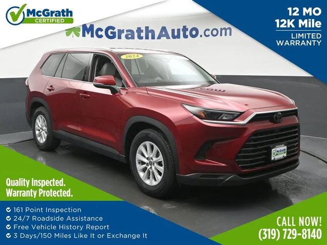 2024 Toyota Grand Highlander XLE