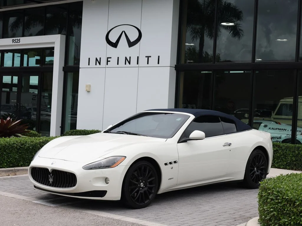 2011 Maserati GranTurismo Convertible's photo