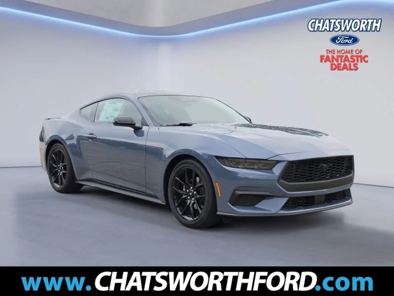 New 2026 Vapor Blue Metallic Ford EcoBoost® Fastback image 1